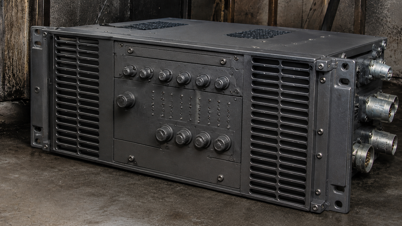 Elektronisch module na droogijsreiniging door CRYOSTRAL
