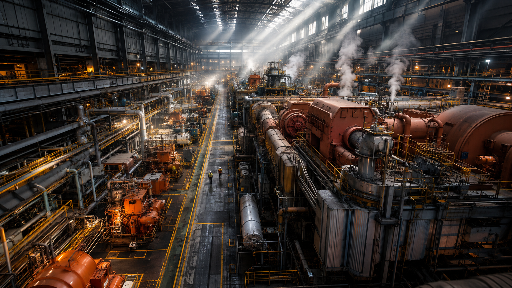 Power plant dry ice cleaning CRYOSTRAL