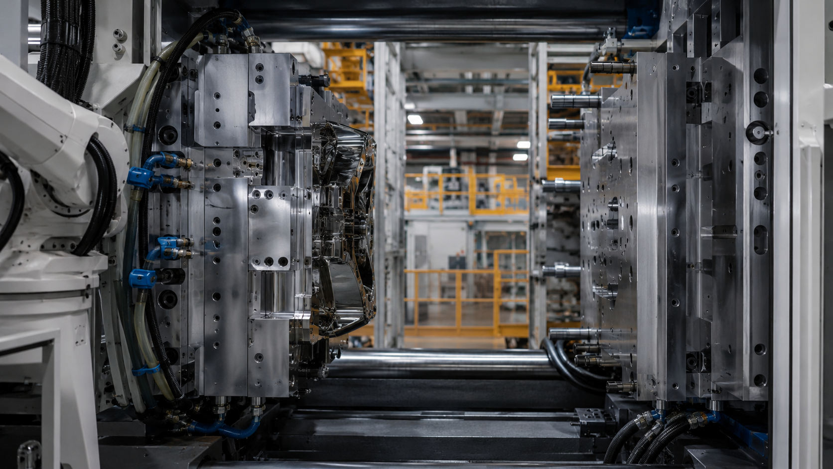 Machines de moulage par injection plastiques nettoyage à la glace carbonique CRYOSTRAL